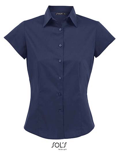 SOL´S Women´s Stretch-Blouse Excess Short Sleeve SOL´S Women´s Stretch-Blouse Excess Short Sleeve