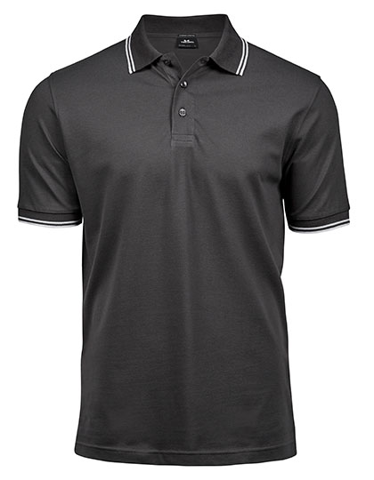 Tee Jays Men´s Luxury Stripe Stretch Polo Tee Jays Men´s Luxury Stripe Stretch Polo