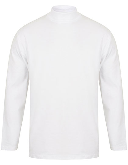 Henbury Roll-Neck Long-Sleeve Top Henbury Roll-Neck Long-Sleeve Top