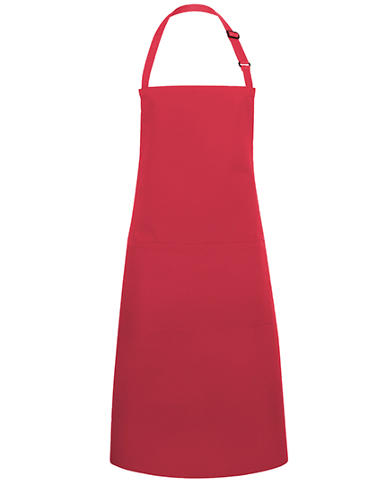 Karlowsky Latzschürze Basic mit Tasche und Schnalle