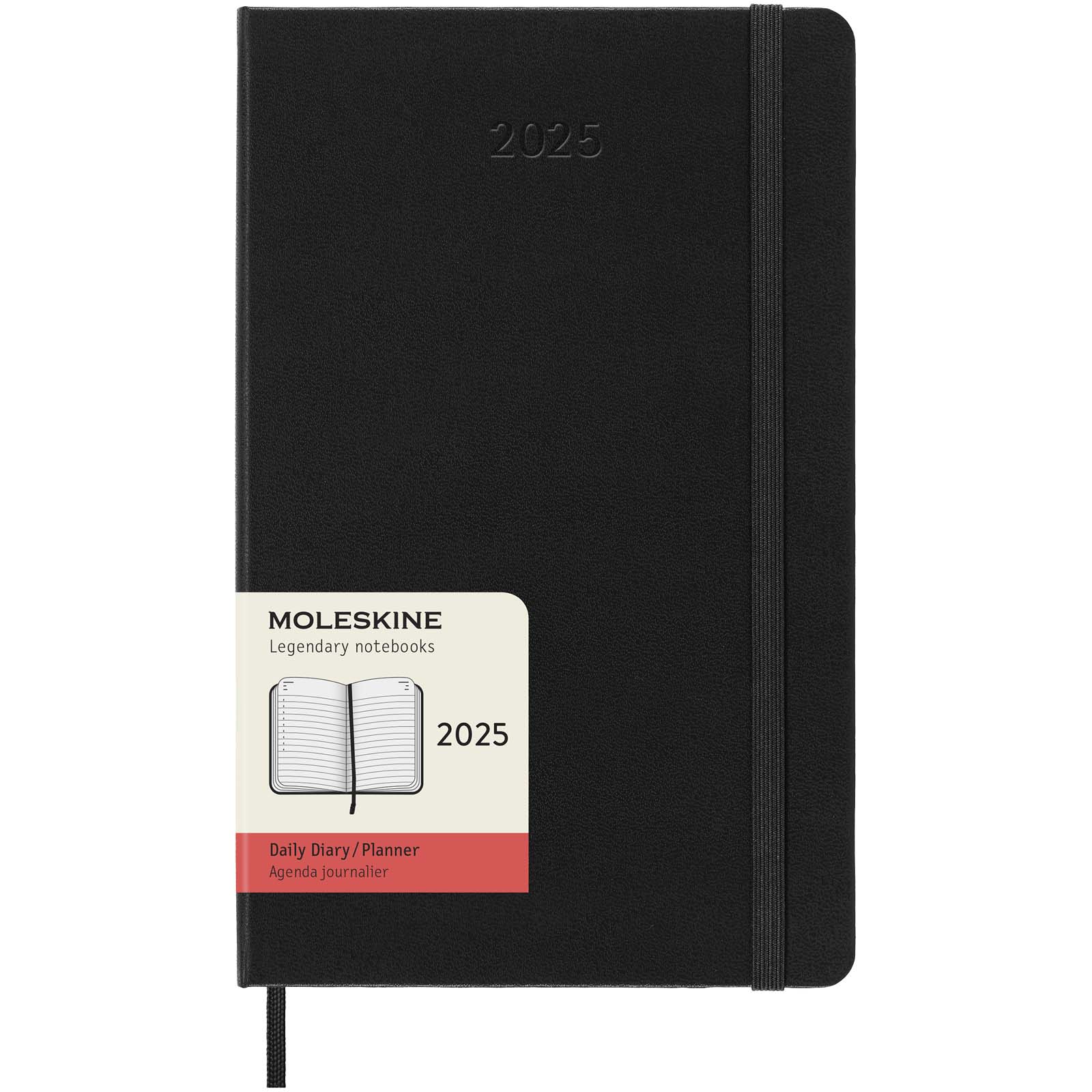 Moleskine Hardcover 12 Monate Tageskalender Moleskine Hardcover 12 Monate Tageskalender