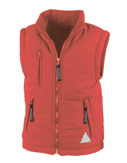 Result Junior Ultra Padded Bodywarmer Result Junior Ultra Padded Bodywarmer
