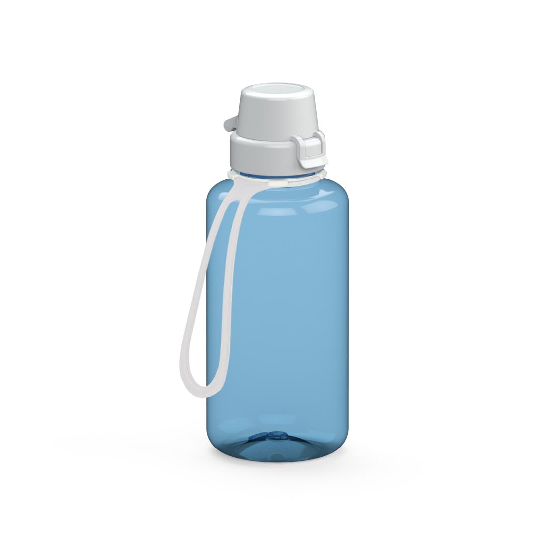 Trinkflasche School, 700 ml, inkl. Strap
