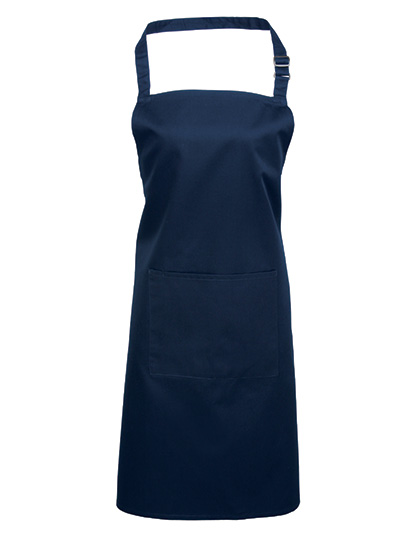Premier Workwear Colours Collection Bib Apron With Pocket