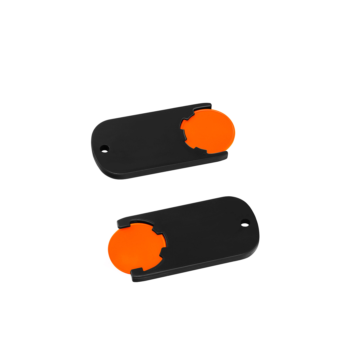 Chiphalter mit 1€-Chip Alpha Chiphalter mit 1€-Chip Alpha