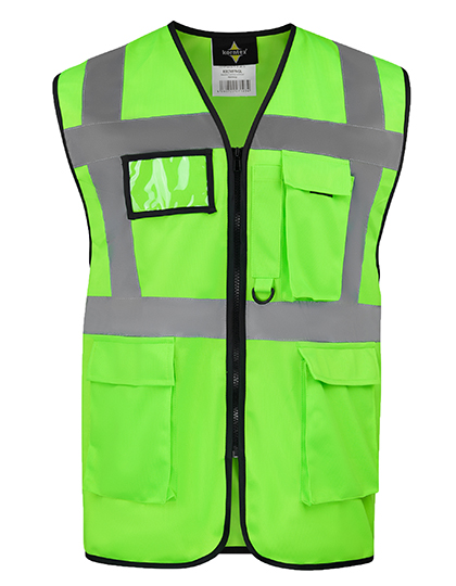 Korntex CO² Neutral Multifunctional Executive Safety Vest Hamburg Korntex CO² Neutral Multifunctional Executive Safety Vest Hamburg