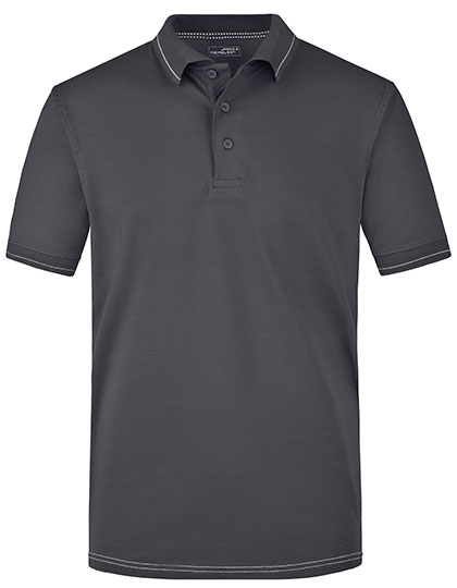 James&Nicholson Men´s Elastic Polo
