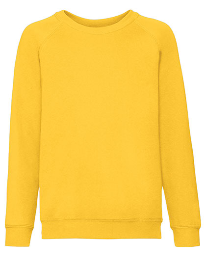 Fruit of the Loom Kids´ Classic Raglan Sweat