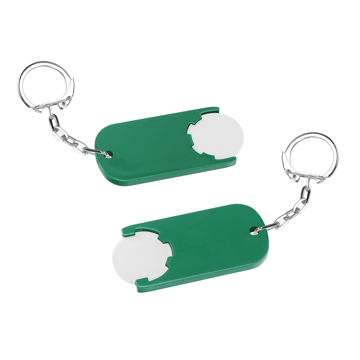 Chiphalter mit 1€-Chip Alpha Chiphalter mit 1€-Chip Alpha