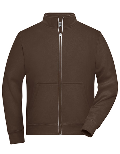 James&Nicholson Men´s Doubleface Work Jacket -SOLID-
