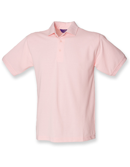 Henbury Men´s 65'35 Classic Piqué Polo Shirt Henbury Men´s 65'35 Classic Piqué Polo Shirt