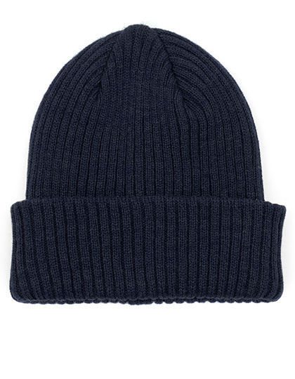 Brain Waves POLYLANA® Rib Beanie With Cuff