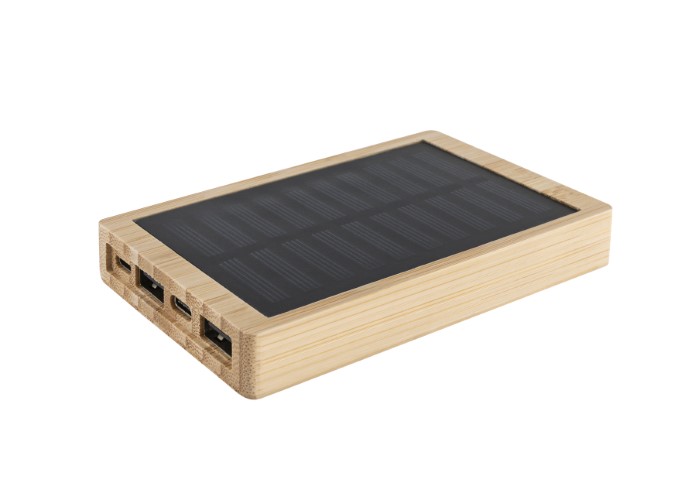 Metmaxx SolarBankProBamboo