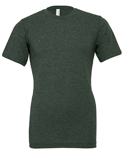 Canvas Unisex Heather CVC Short Sleeve Tee
