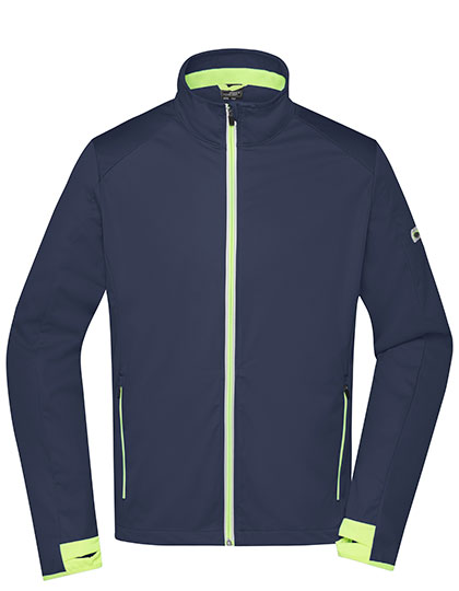 James&Nicholson Men´s Sports Softshell Jacket James&Nicholson Men´s Sports Softshell Jacket