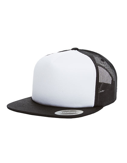 FLEXFIT Foam Trucker With White Front FLEXFIT Foam Trucker With White Front