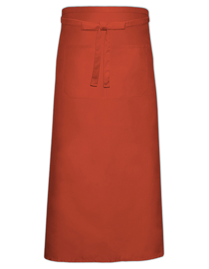 Link Kitchen Wear Bistro Apron XL With Front Pocket Link Kitchen Wear Bistro Apron XL With Front Pocket