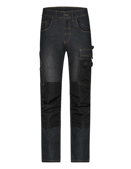 James&Nicholson Workwear Stretch-Jeans