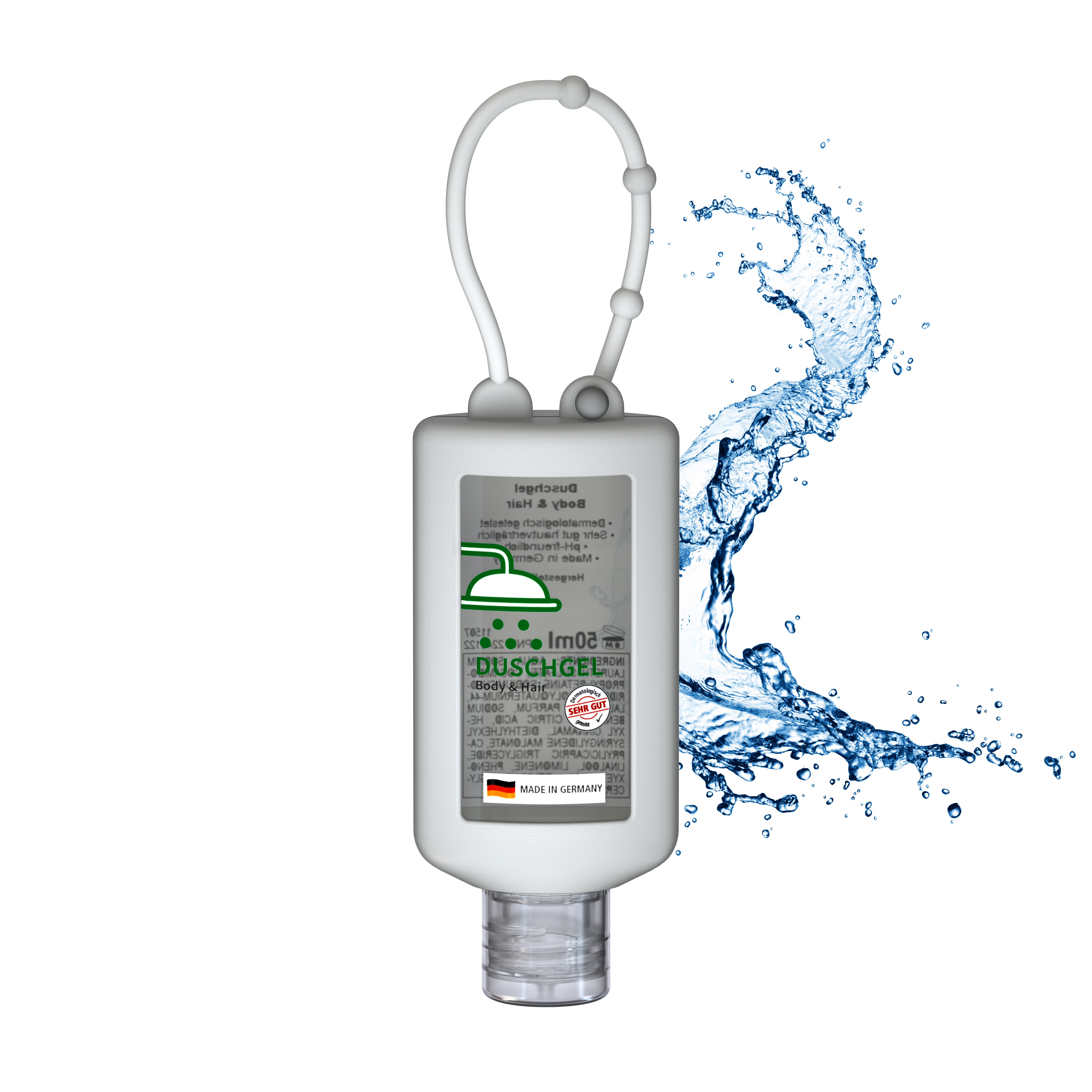 50 ml Bumper frost - Duschgel Body & Hair - No Label Look 50 ml Bumper frost - Duschgel Body & Hair - No Label Look