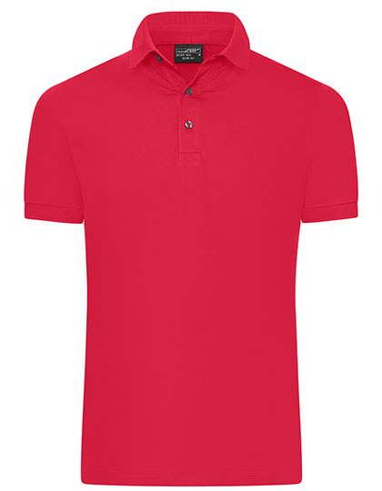 James&Nicholson Men´s Mercerised Polo Slim Fit