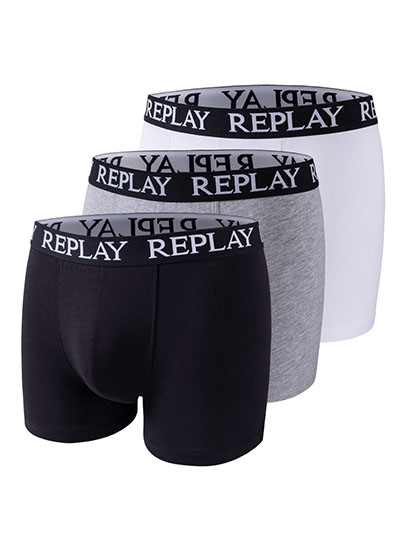 Replay Men´s Boxer Short (3 Pair Box) Replay Men´s Boxer Short (3 Pair Box)