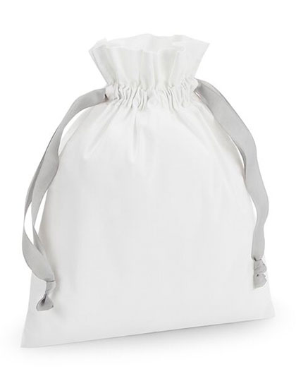 Westford Mill Cotton Gift Bag with Ribbon Drawstring Westford Mill Cotton Gift Bag with Ribbon Drawstring