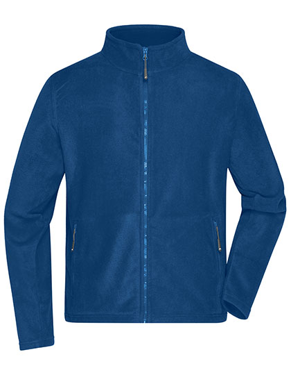 James&Nicholson Men´s Fleece Jacket James&Nicholson Men´s Fleece Jacket