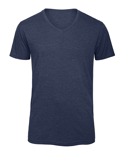 B&C BE INSPIRED Men´s V-Neck Triblend T-Shirt B&C BE INSPIRED Men´s V-Neck Triblend T-Shirt