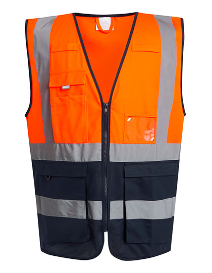 Regatta High Visibility Pro Hi-Vis Executive Vest Regatta High Visibility Pro Hi-Vis Executive Vest