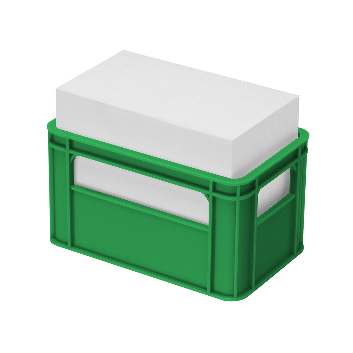 Zettelbox Getränkekasten