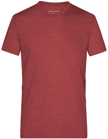 James&Nicholson Men´s Heather T-Shirt James&Nicholson Men´s Heather T-Shirt