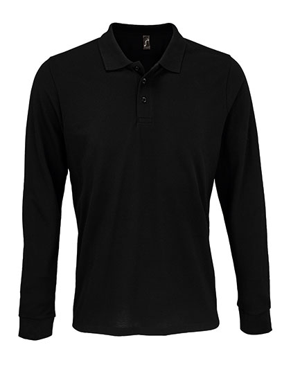 SOL´S Unisex Long Sleeve Polycotton Polo Shirt SOL´S Unisex Long Sleeve Polycotton Polo Shirt