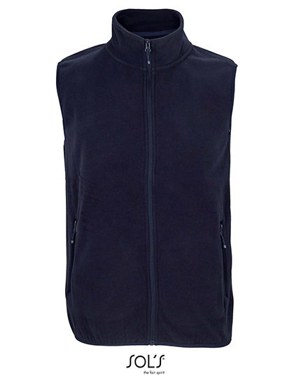 SOL´S Unisex Factor Zipped Fleece Bodywarmer SOL´S Unisex Factor Zipped Fleece Bodywarmer