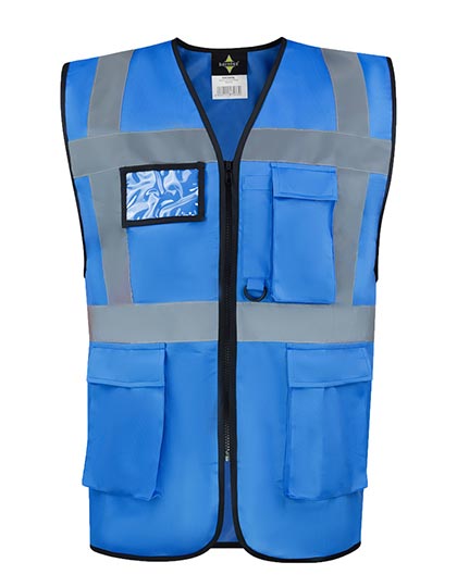 Korntex CO² Neutral Multifunctional Executive Safety Vest Hamburg