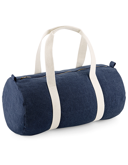 BagBase Denim Barrel Bag BagBase Denim Barrel Bag