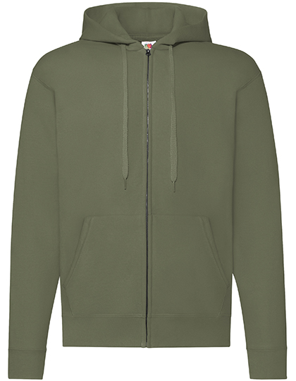 Fruit of the Loom Classic Hooded Sweat Jacket Fruit of the Loom Classic Hooded Sweat Jacket