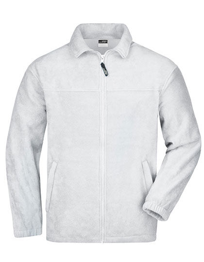 James&Nicholson Full-Zip Fleece