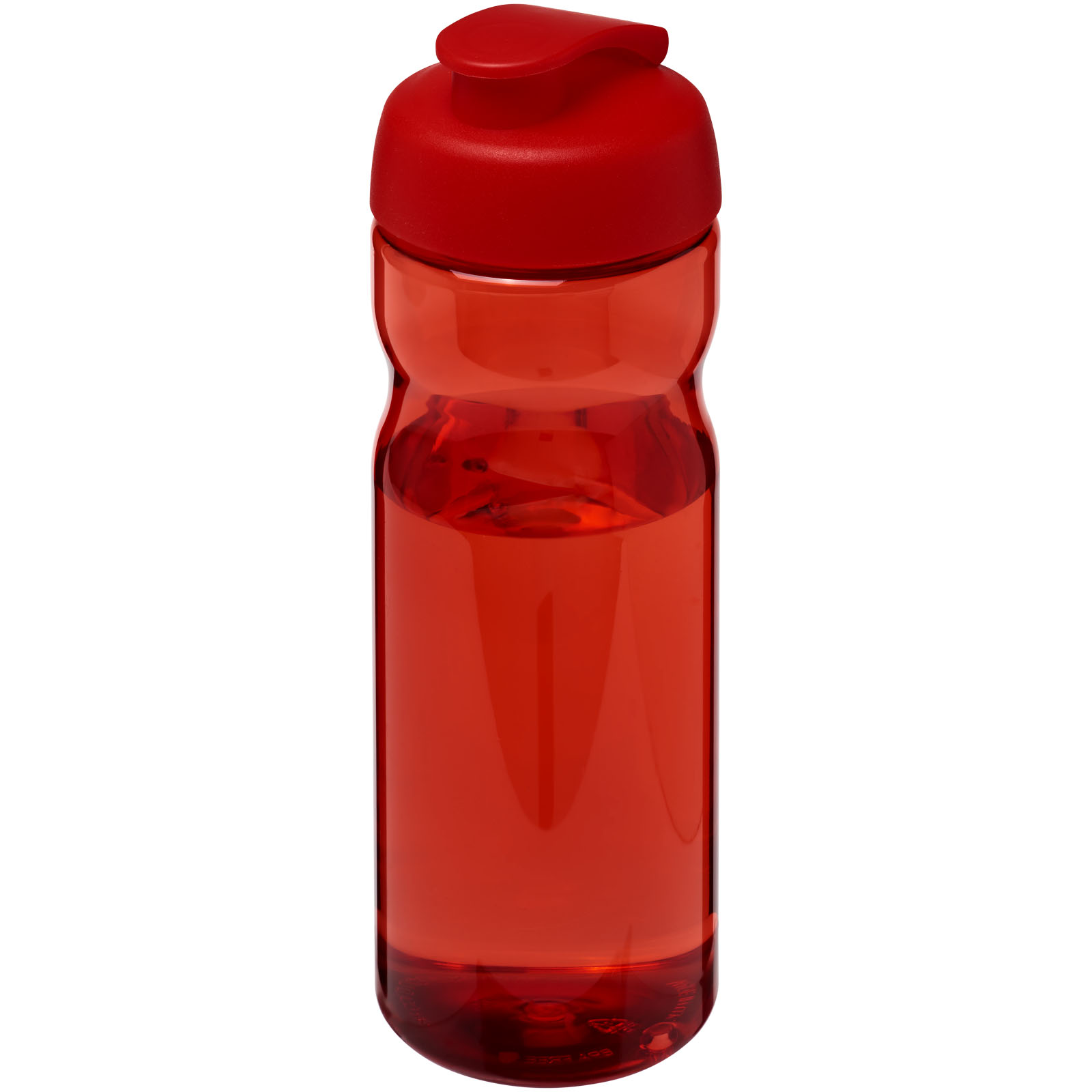 H2O Active® Eco Base 650 ml Sportflasche mit Klappdeckel