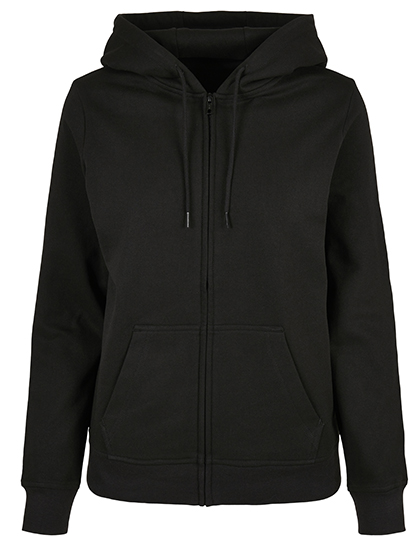 Build Your Brand Basic Ladies Basic Zip Hoody Build Your Brand Basic Ladies Basic Zip Hoody