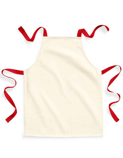 Westford Mill Fairtrade Cotton Junior Craft Apron Westford Mill Fairtrade Cotton Junior Craft Apron