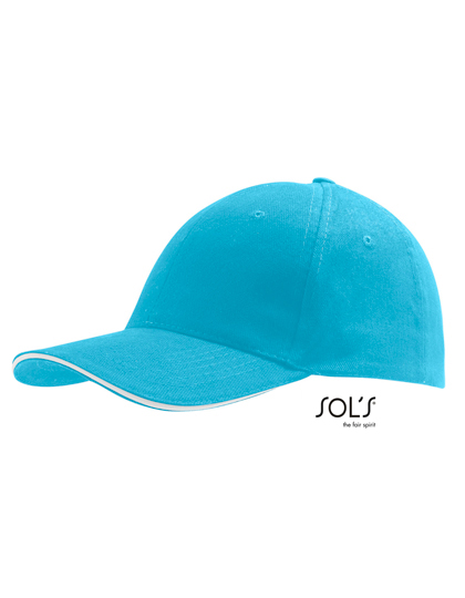 SOL´S Six Panel Cap Buffalo SOL´S Six Panel Cap Buffalo