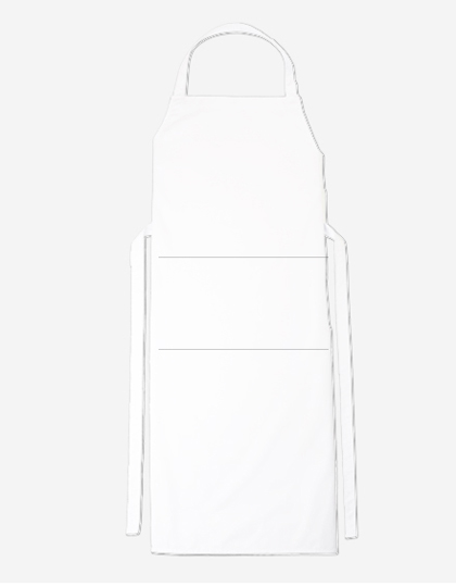 CG Workwear Bib Apron Verona 110 x 75 cm