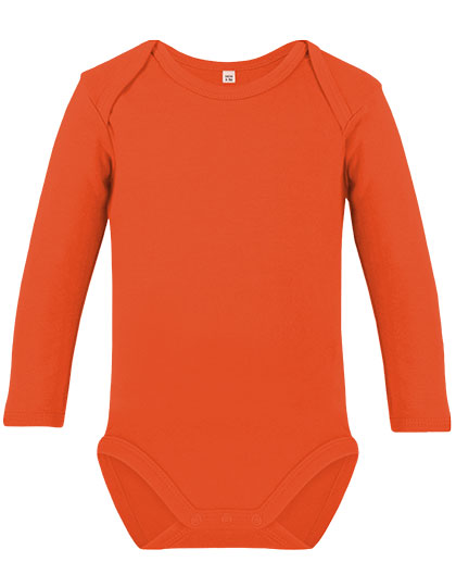 Link Kids Wear Organic Baby Bodysuit Long Sleeve Bailey 02 Link Kids Wear Organic Baby Bodysuit Long Sleeve Bailey 02