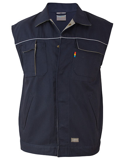Carson Contrast Contrast Work Vest