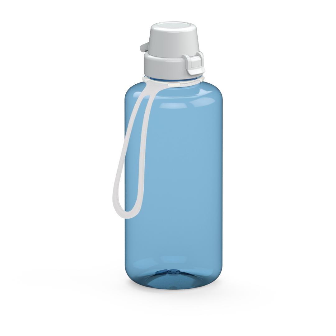 Trinkflasche School, 1,0 l, inkl. Strap
