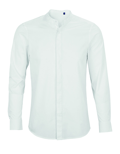 NEOBLU Men´s Mao Collar Shirt Bart NEOBLU Men´s Mao Collar Shirt Bart