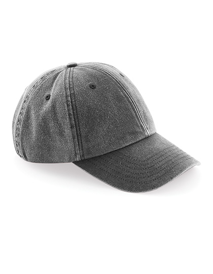 Beechfield Low Profile Vintage Cap Beechfield Low Profile Vintage Cap