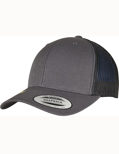 FLEXFIT YP Classics Recycled Retro Trucker Cap 2-Tone FLEXFIT YP Classics Recycled Retro Trucker Cap 2-Tone