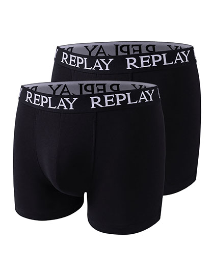 Replay Men´s Boxer Short (2 Pair Box) Replay Men´s Boxer Short (2 Pair Box)