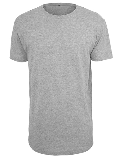 Build Your Brand Shaped Long Tee Build Your Brand Shaped Long Tee